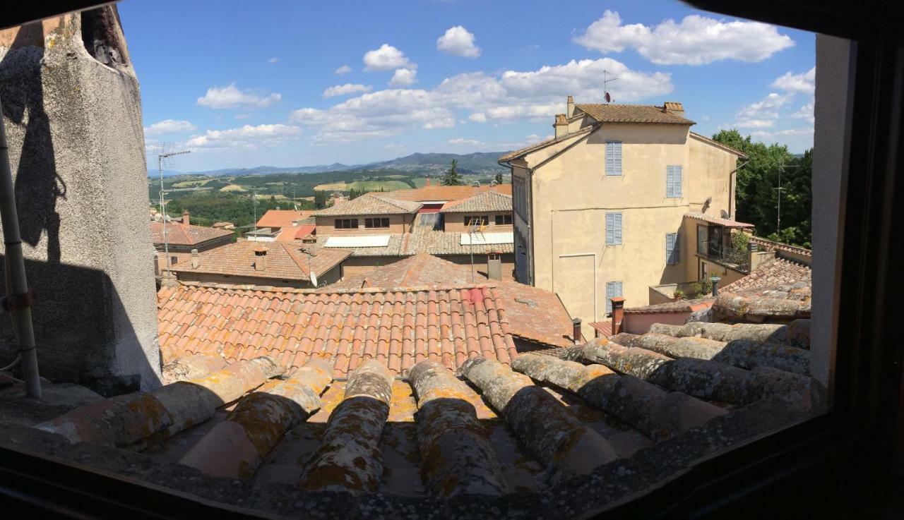 Palazzina "Chiusi Antica" Hotel Exterior foto